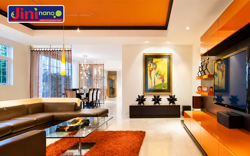 Lựa chọn sơn JINI nano không mùi để bảo vệ sức khỏe cả gia đình