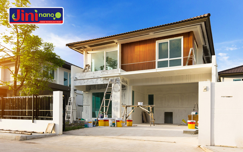 Vì Sao Nên Chọn Sơn Nước Ngoài Trời Bền Màu Cho Công Trình?