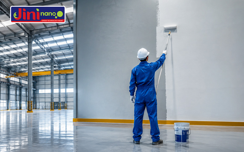Khi Nào Nên Thi Công Sơn Nhà Xưởng Để Đạt Hiệu Quả Cao?
